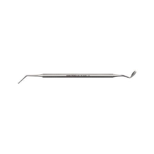 Premier Dental 1003850 #1 Glick Double End Explorer Root Canal Instrument Premier Dental 1003850 #1 Glick Double End Explorer Root Canal Instrument